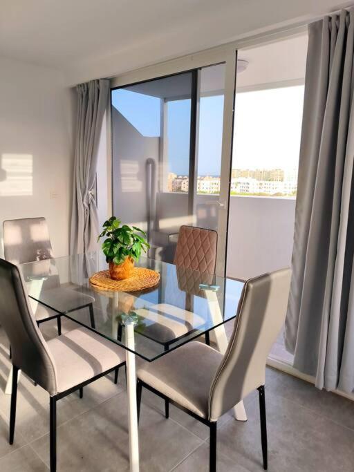 Ferienwohnung Arrecife Wifi Vistas Al Mar Exterior foto